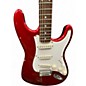 Used 2004 Squier Affinity Stratocaster RED Solid Body Electric Guitar