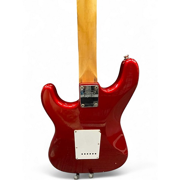 Used 2004 Squier Affinity Stratocaster RED Solid Body Electric Guitar