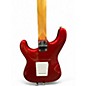 Used 2004 Squier Affinity Stratocaster RED Solid Body Electric Guitar