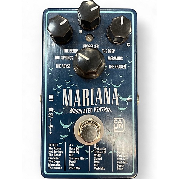 Used Caline MARIANA Effect Pedal