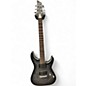 Used Schecter Guitar Research C1 Platinum Black Solid Body Electric Guitar thumbnail