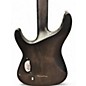 Used Schecter Guitar Research C1 Platinum Black Solid Body Electric Guitar
