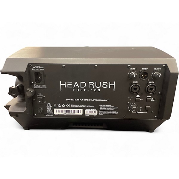 Used HeadRush FRFR 108 MKII Guitar Cabinet