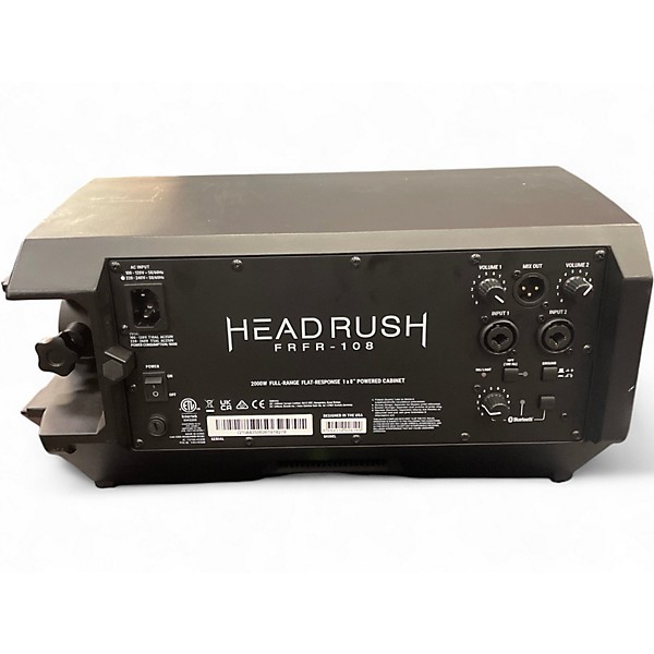Used HeadRush FRFR 108 MK II Guitar Cabinet