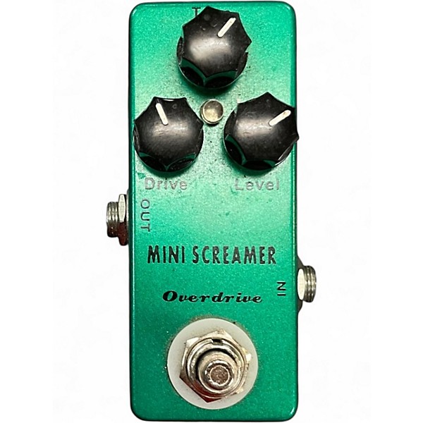 Used Mosky MINI SCREAMER Effect Pedal