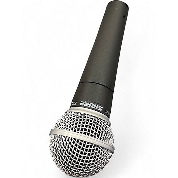 Used Shure SM58LC Dynamic Microphone