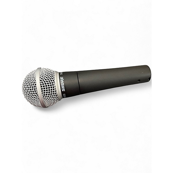 Used Shure SM58LC Dynamic Microphone