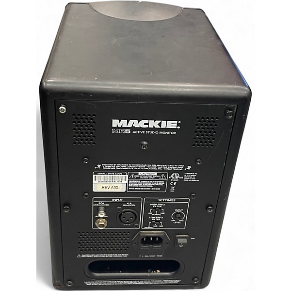 Used Mackie MR5 Powered Monitor