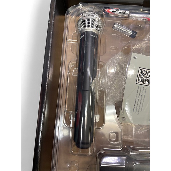 Used Shure BLX288/SM58-H9 Handheld Wireless System