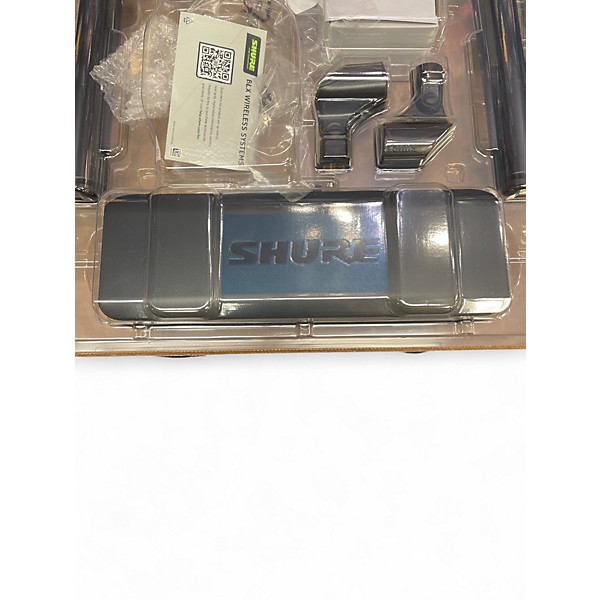 Used Shure BLX288/SM58-H9 Handheld Wireless System