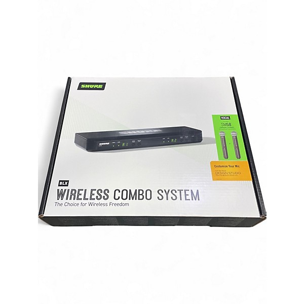 Used Shure BLX288/SM58-H9 Handheld Wireless System