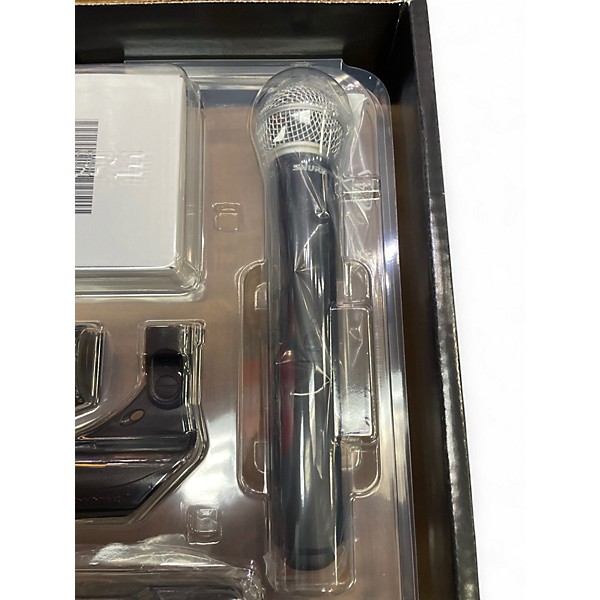 Used Shure BLX288/SM58-H9 Handheld Wireless System
