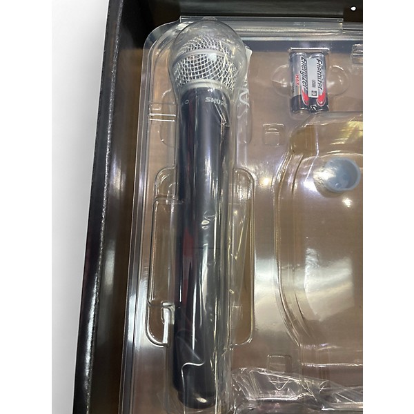 Used Shure BLX288/SM58-H9 Handheld Wireless System