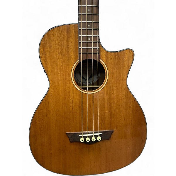 Used Dean AX FABC Mahogany Mahogany Acoustic Bass Guitar