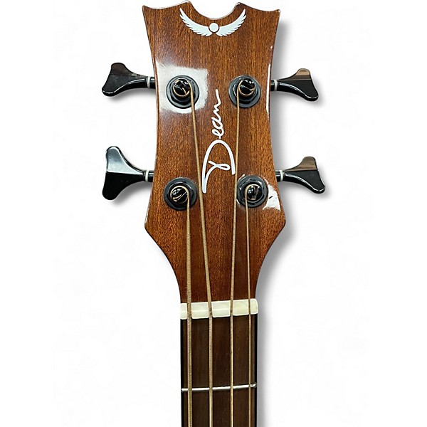Used Dean AX FABC Mahogany Mahogany Acoustic Bass Guitar