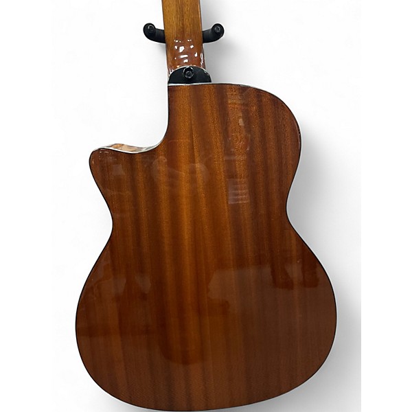Used Dean AX FABC Mahogany Mahogany Acoustic Bass Guitar