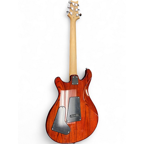 Used 2021 PRS SE SWAMP ASH SPECIAL Vintage Sunburst Solid Body Electric Guitar