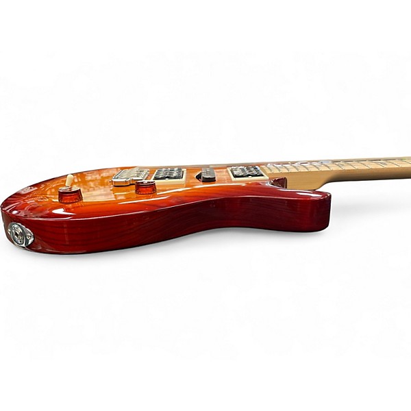 Used 2021 PRS SE SWAMP ASH SPECIAL Vintage Sunburst Solid Body Electric Guitar