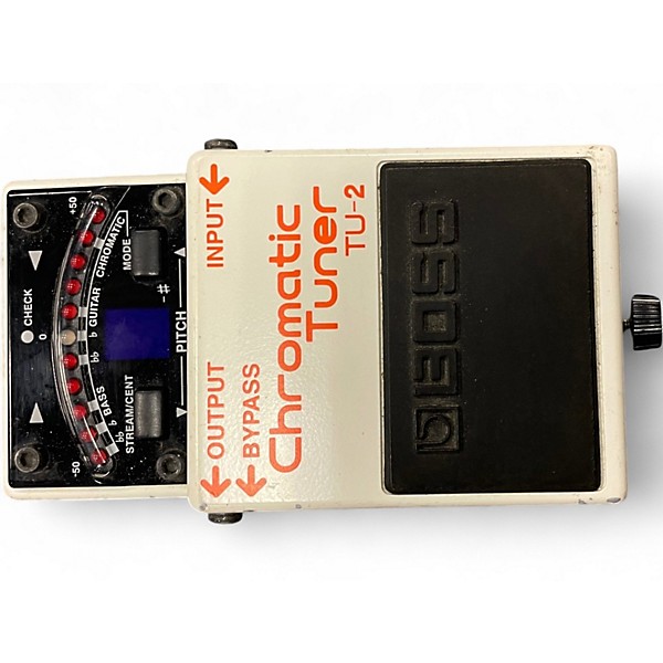 Used BOSS TU2 Chromatic Tuner Pedal