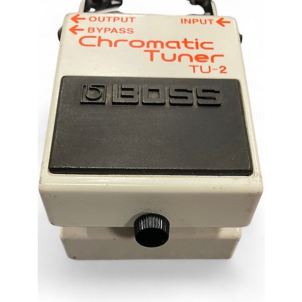 Used BOSS TU2 Chromatic Tuner Pedal