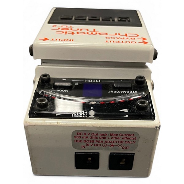 Used BOSS TU2 Chromatic Tuner Pedal