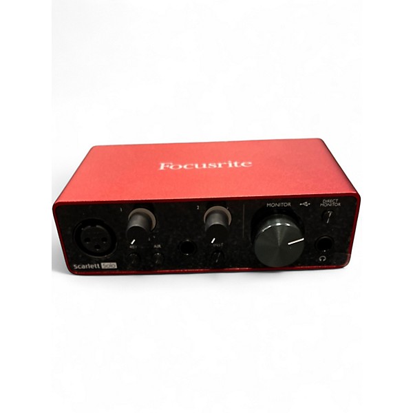 Used Focusrite Scarlett Solo Gen 3 Audio Interface