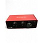 Used Focusrite Scarlett Solo Gen 3 Audio Interface thumbnail