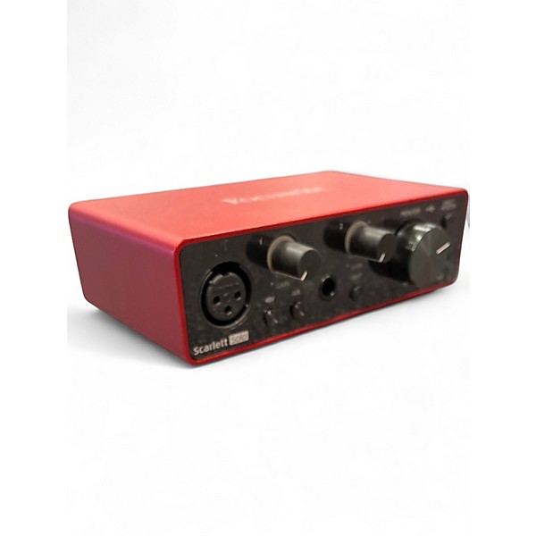 Used Focusrite Scarlett Solo Gen 3 Audio Interface