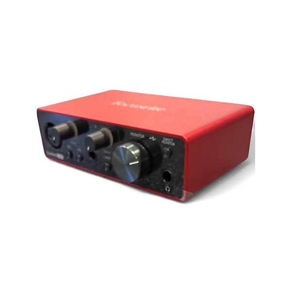 Used Focusrite Scarlett Solo Gen 3 Audio Interface