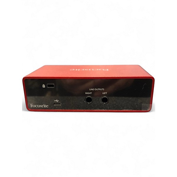 Used Focusrite Scarlett Solo Gen 3 Audio Interface