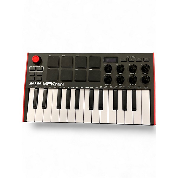 Used Akai Professional MPK Mini MIDI Controller