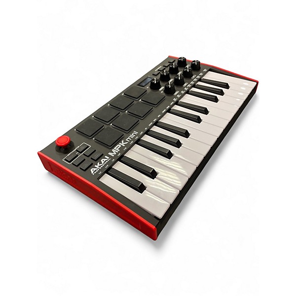 Used Akai Professional MPK Mini MIDI Controller