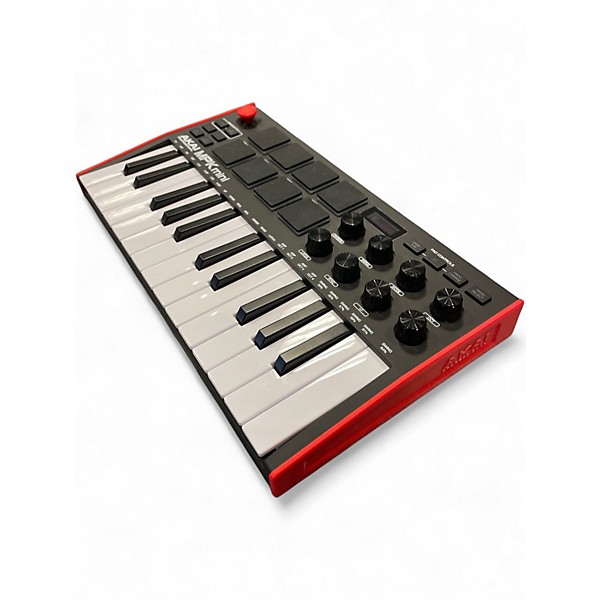 Used Akai Professional MPK Mini MIDI Controller