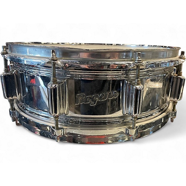 Used Rogers 14in Dynasonic Silver Drum