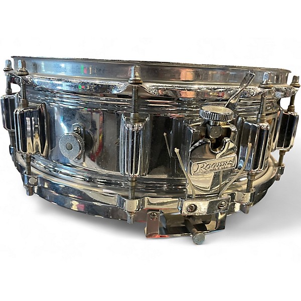 Used Rogers 14in Dynasonic Silver Drum