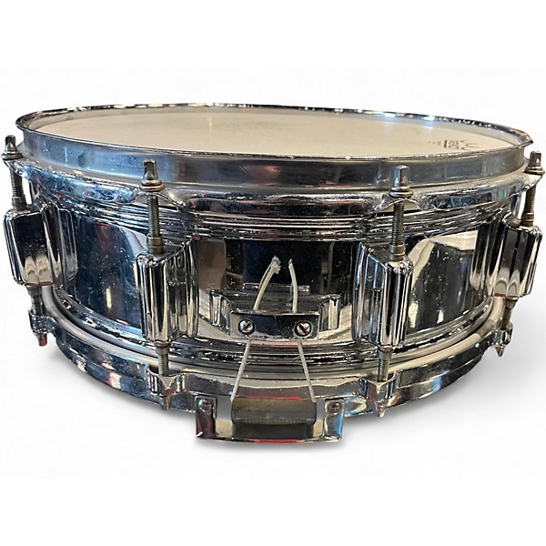 Used Rogers 14in Dynasonic Silver Drum