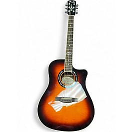 Used Fender T Bucket 300CE 2 Color Sunburst Acoustic Electric Guitar
