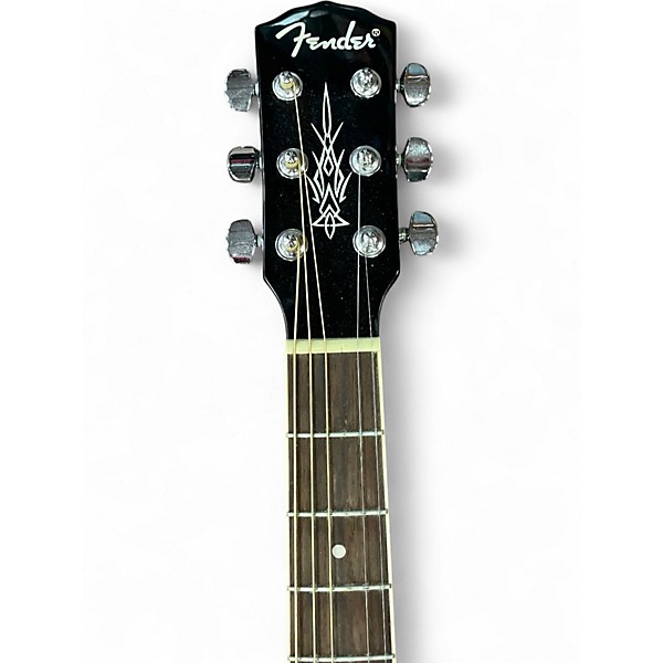 Used Fender T Bucket 300CE 2 Color Sunburst Acoustic Electric Guitar