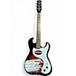 Used Danelectro DANO 63 RED SPARKLE BURST Solid Body Electric Guitar thumbnail