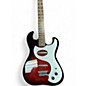 Used Danelectro DANO 63 RED SPARKLE BURST Solid Body Electric Guitar