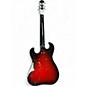 Used Danelectro DANO 63 RED SPARKLE BURST Solid Body Electric Guitar