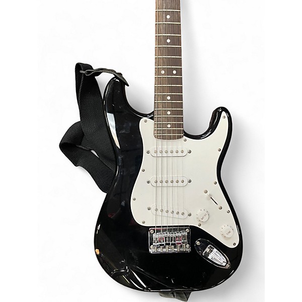 Used Squier Mini Affinity Stratocaster Black Electric Guitar