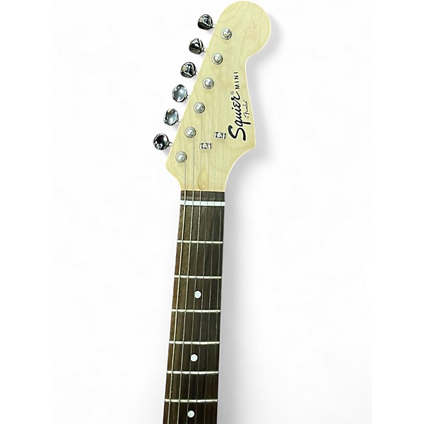 Used Squier Mini Affinity Stratocaster Black Electric Guitar