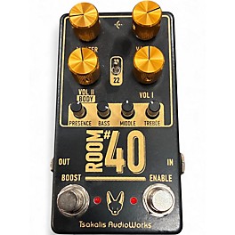 Used Tsakalis Audioworks Room# 40 Effect Pedal