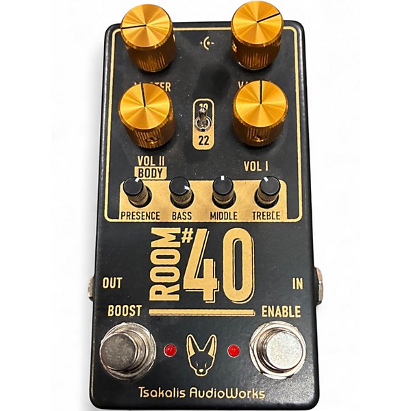 Used Tsakalis Audioworks Room# 40 Effect Pedal