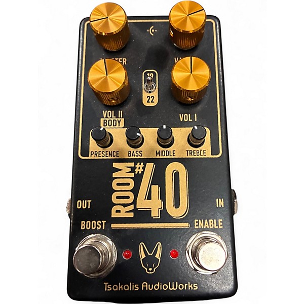 Used Tsakalis Audioworks Room# 40 Effect Pedal