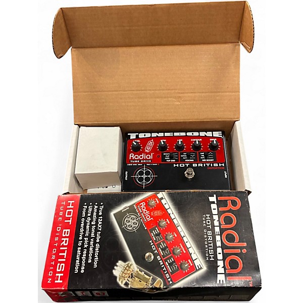 Used Radial Engineering Tonebone Hot British Tube Drive Effect Pedal