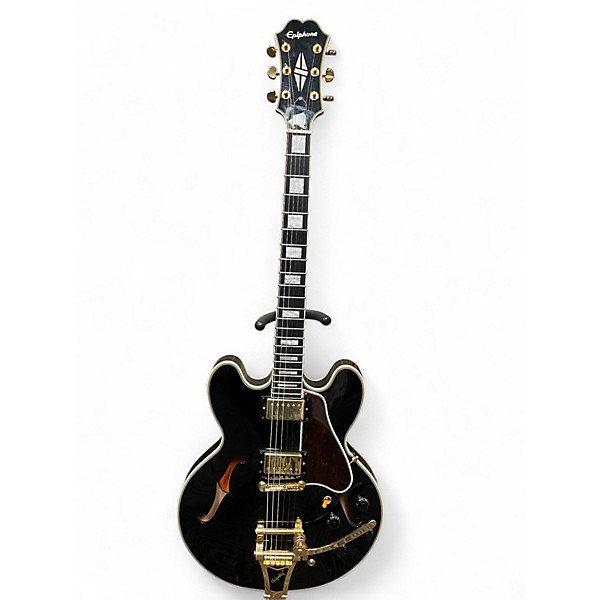 Used Epiphone JOE BONAMASSA ES335 BLACK Hollow Body Electric Guitar