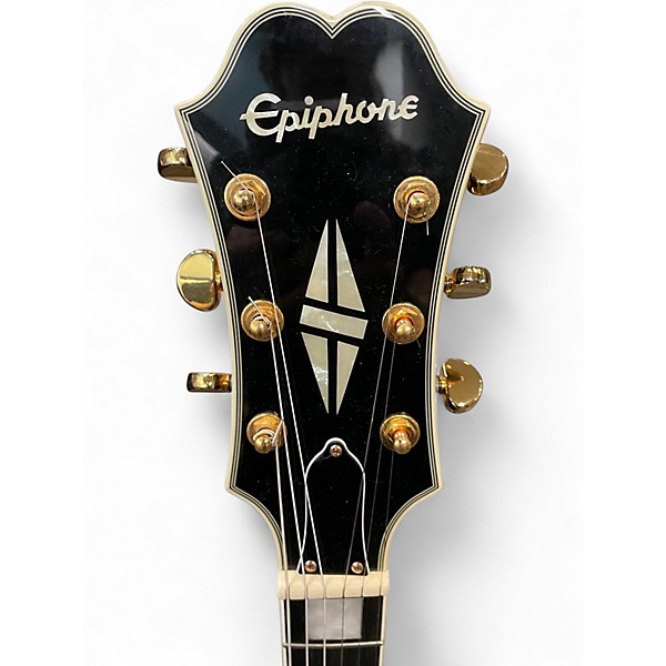 Used Epiphone JOE BONAMASSA ES335 BLACK Hollow Body Electric Guitar