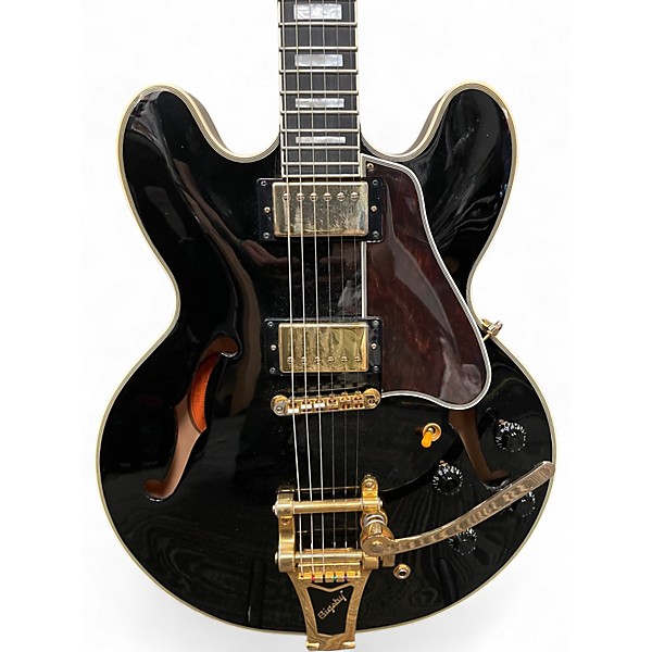 Used Epiphone JOE BONAMASSA ES335 BLACK Hollow Body Electric Guitar